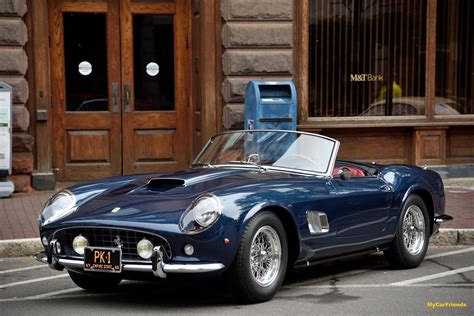 Ferrari 250 Gt Swb Spider California 1961 Sn2561gt Ferrariclassiccars