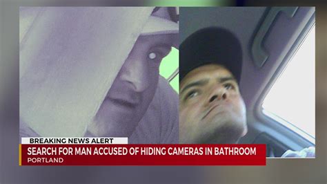 Search For Man Accused Of Hiding Cameras In Bathrooms Wkrn News 2