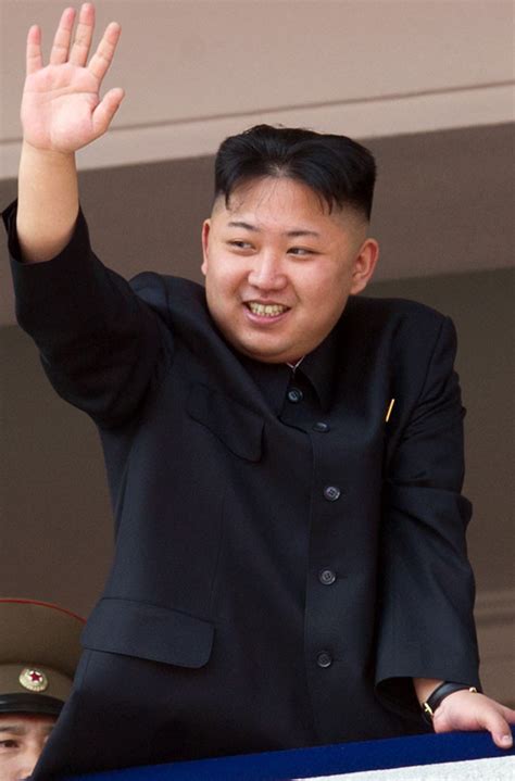 Kim Jong Un Leader Of North Korea Debuts New Haircut And Trimmed