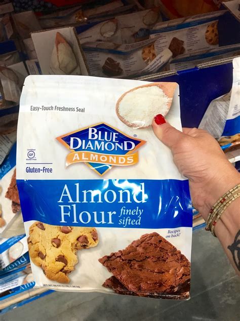 Almond flour is a simple refined flour substitute for more wholesome paleo cookies and other low carb desserts. 36 Favorite Vegan Products at Costco - Namely Marly