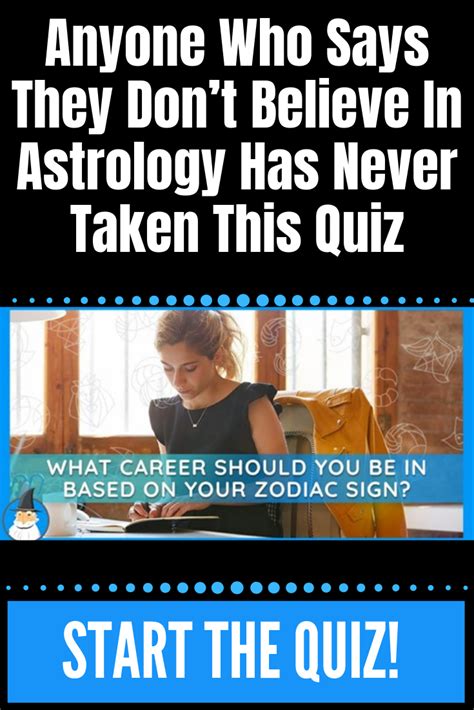 Anyone Who Says They Dont Believe In Astrology Has Never Taken This