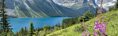 Lake Magog To Mt Shark Trailhead Via Wonder Pass 575 Foto Columbia