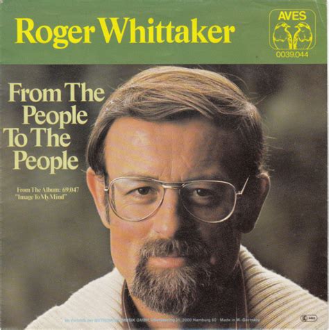 Roger Whittaker New World In The Morning Vinyl 7 Single 45 Rpm