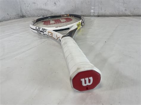 Used Wilson One Blx Tennis Racquet Near New Condition