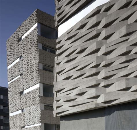 Rough It Up 7 Ways To Add Tone And Texture To Concrete Façades