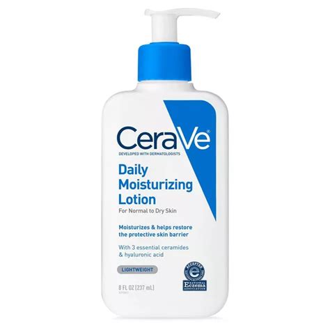 Cerave Moisturizing Lotion Cerave Moisturizer Foaming Facial Cleanser Moisturizer For Dry