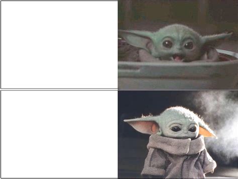 Happy Yoda Blank Template Imgflip