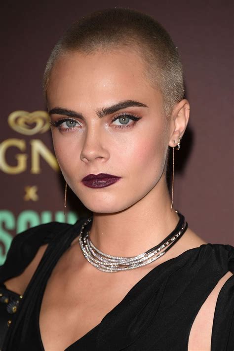 Cannes 2017 The Ultimate Beauty Looks Cara Cara Delevingne Hair