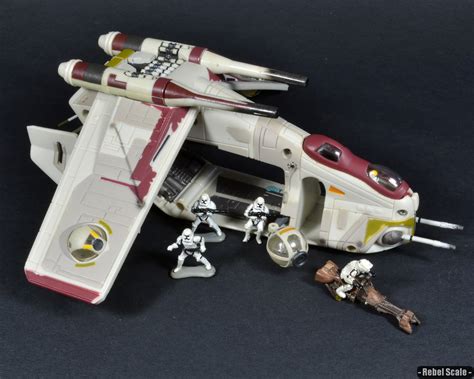 Republic Gunship Rebel Scale