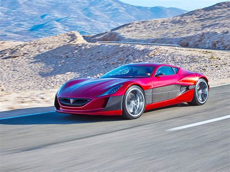 Dare to feel the next generation of performance. Rimac Concept One: 1088HP Electric Supercar ...