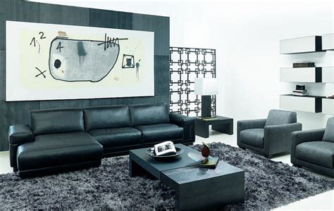 Black And White Living Rooms Digsdigs