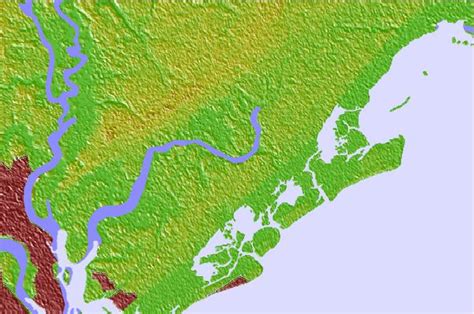 Big Paradise Island South Carolina Tide Station Location Guide