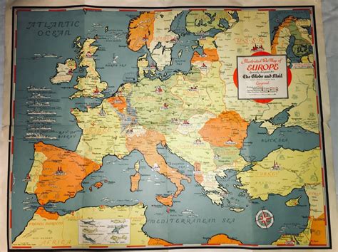 Political Map Of Europe 1939