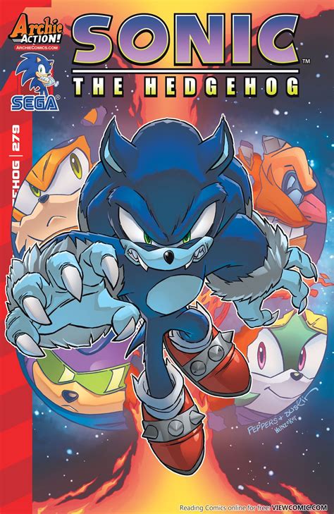 Sonic The Hedgehog Viewcomic Reading Comics Online For