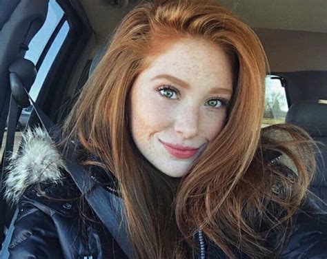 Madeline Ford Beautiful Red Hair Red Haired Beauty Red Hair Woman