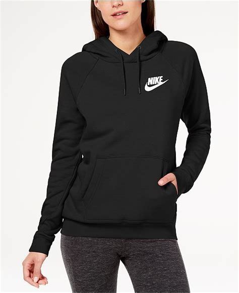 Nike Womens Sportswear Rally Fleece Hoodie And Reviews Women Macys