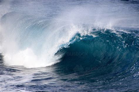 Image Of Angry Wave Austockphoto