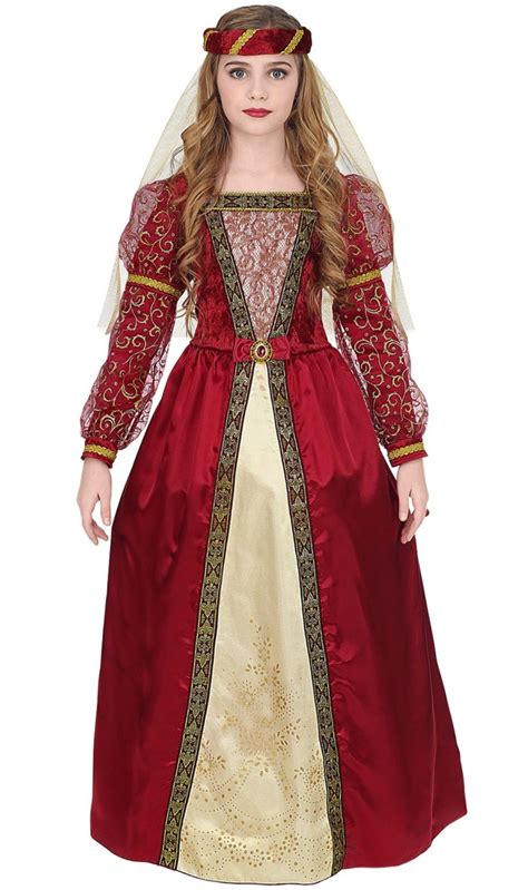 Disfraz De Princesa Medieval Aisa Para Niña Prince Fancy Dress Costume