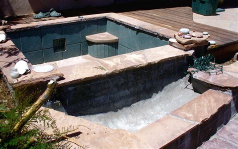 Where do you need the above ground swimming pool installation? Alt. Build Blog: A Concrete And Tile Pool
