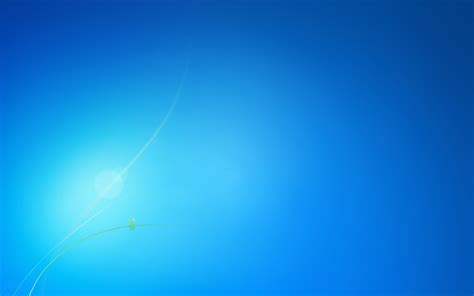 Windows 7 Blue Wallpapers Hd Wallpapers Id 3287