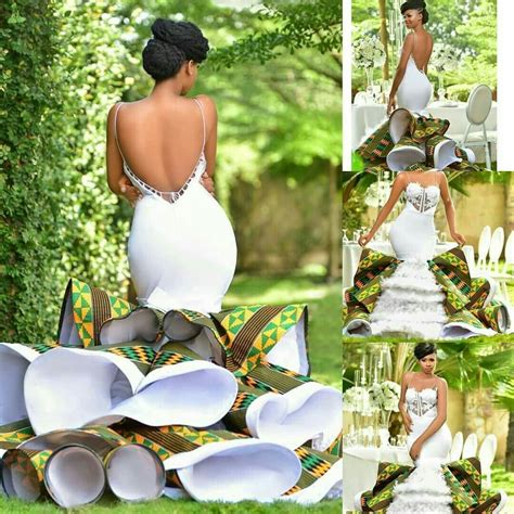 Custom Made Plus Size Bridal Gowns For 2019 African Wedding Attire