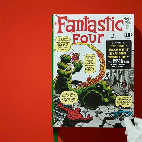 Marvel Comics Library Fantastic Four Vol 1 1961 1963 Taschen