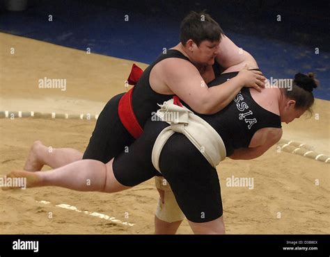Dpa German Sumo Wrestler Koeppen Hi Res Stock Photography And Images