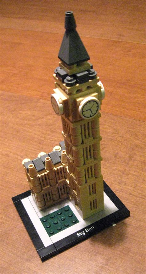 Big Ben London Lego Review Things I Green And Do Not Green