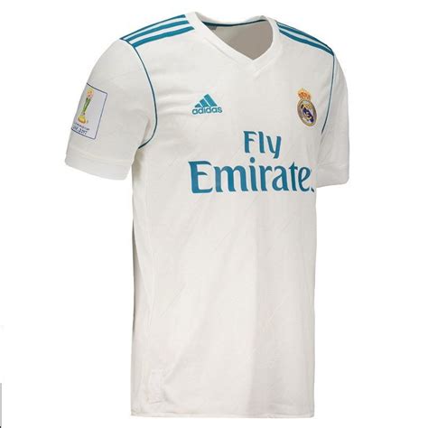 Real madrid official website with news, photos, videos and sale of tickets for the next matches. Camisa adidas Real Madrid Home 2018 Mundial De Clubes - R ...