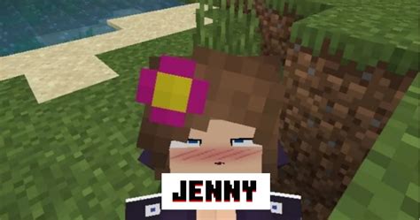 Pocket Edition Jenny Mod Virtual Girlfriend Ellie Bia Allie Goblins Minecraft Mods