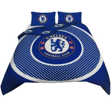 Maybe you would like to learn more about one of these? Chelsea FC Double Duvet Set BE | Chelsea FC Bedroom