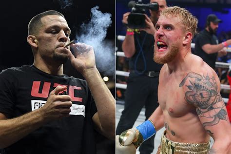 Jake Paul Vs Nate Diaz Fight Date Uk Start Time And Undercard Hot Sex Picture