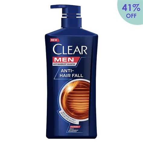 Clear Men Anti Dandruff Anti Hair Fall Shampoo 650ml 8excite