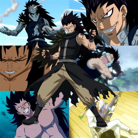 Gajeel Redfox From Fairy Tail Fairy Tail Anime Fairy Tail Pictures