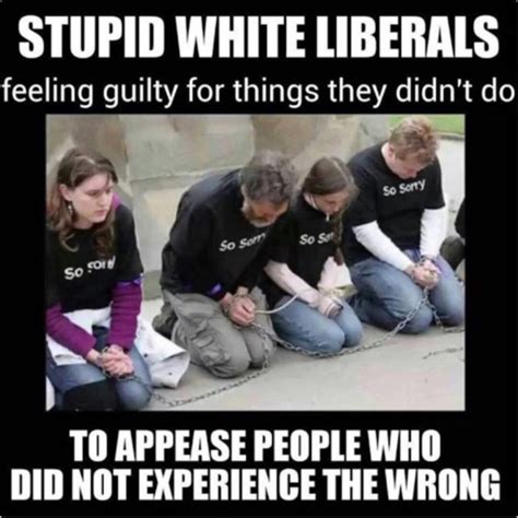 What Its Like Being A Stupid White Liberal