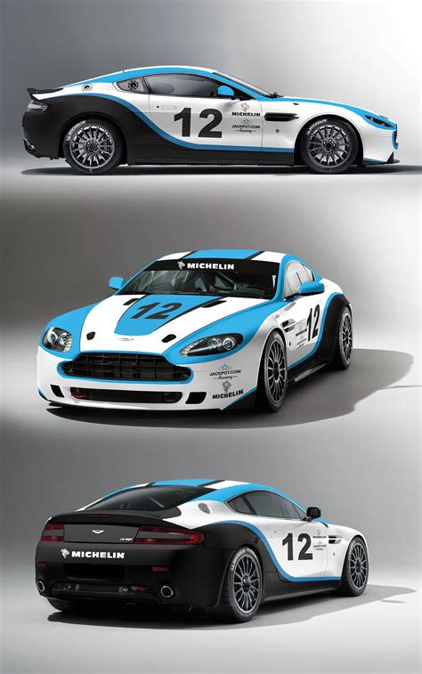 Aston Martin Race Car Design Zzz Wrap Pinterest