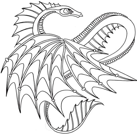 adult coloring pages dragons at free printable colorings pages to print and color