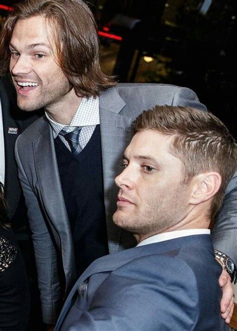 J2 Wincest Dean And Sam Winchester Jensen Ackles And Jared Padalecki 😊 If You Like The Images