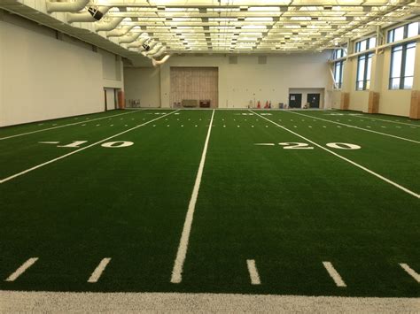 Packers Indoor Practice Facility Fields