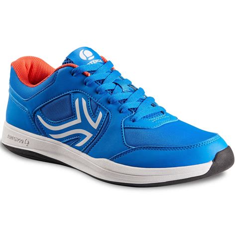 Chaussures de Tennis Homme TS130 Bleu Multi Court | artengo
