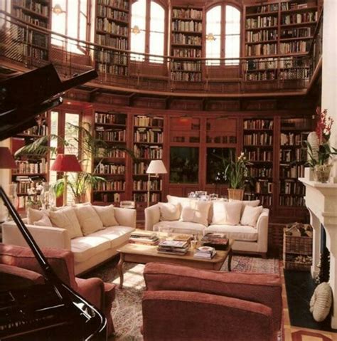 Beautiful Home Library Home Libraries Grand Homes My Dream Home