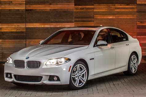 2016 Bmw 5 Series Price Review And Ratings Edmunds