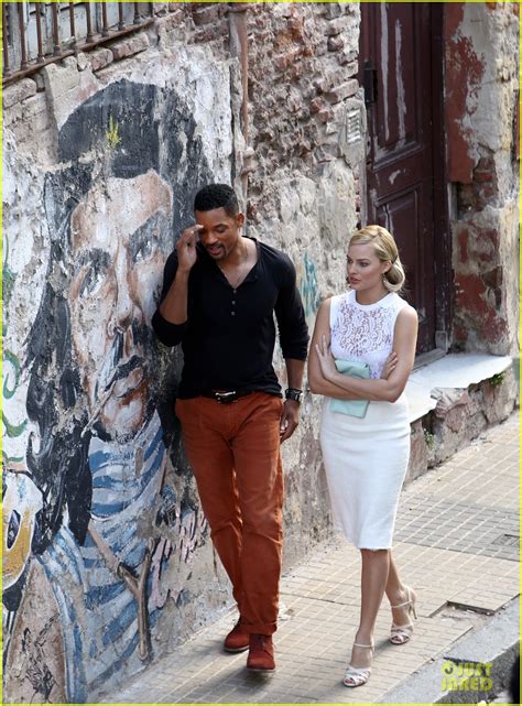Will Smith And Margot Robbie Focus Filming In Argentina Photo