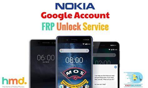 Nokia Screen Lock FRP Remove Google Account Unlock Instant