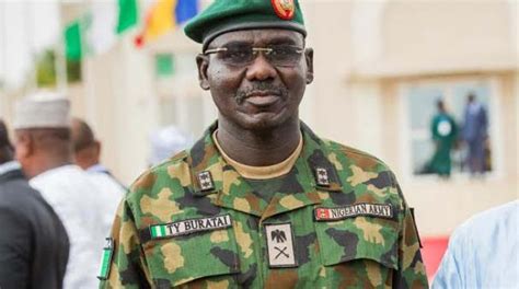The chief of staff of the army (csa) is the service chief of the united states army. Nigerian Army Defies Court Order Awarding Junior Officer ...