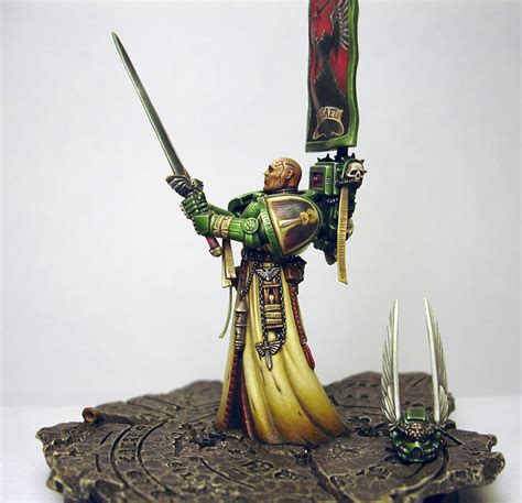 Azraelsupreme Grand Master Of The Dark Angels By Kadiel1 On Deviantart