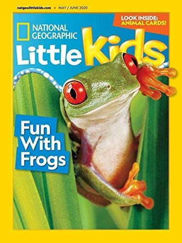 National Geographic Little Kids Magazine 6 Month