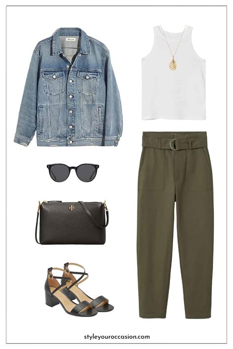 18 Outfits With Green Pants Stylish Elevated Looks Youll Love