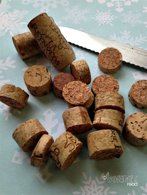 Christmas Tree Wine Cork Ornaments This Worthey Life