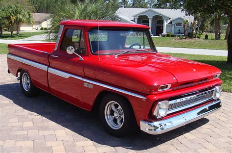 1965 Chevrolet C10 Truck Red Gm C10 1965 Chevy Truck Classic Hd